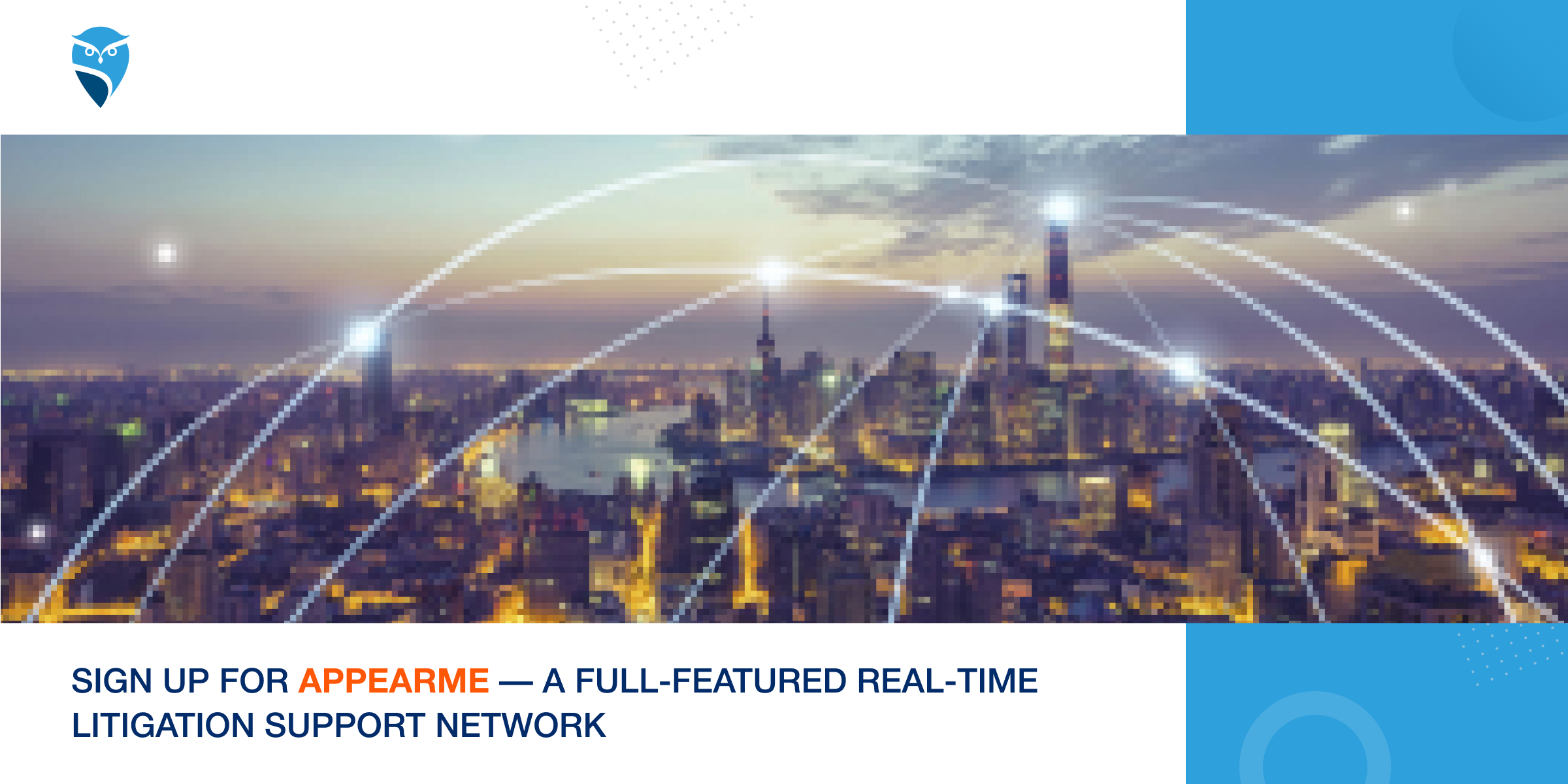 Sign up for AppearMe – A Full-Featured, Real-Time Litigation Support Network Sign up for AppearMe – A Full-Featured, Real-Time Litigation Support Network