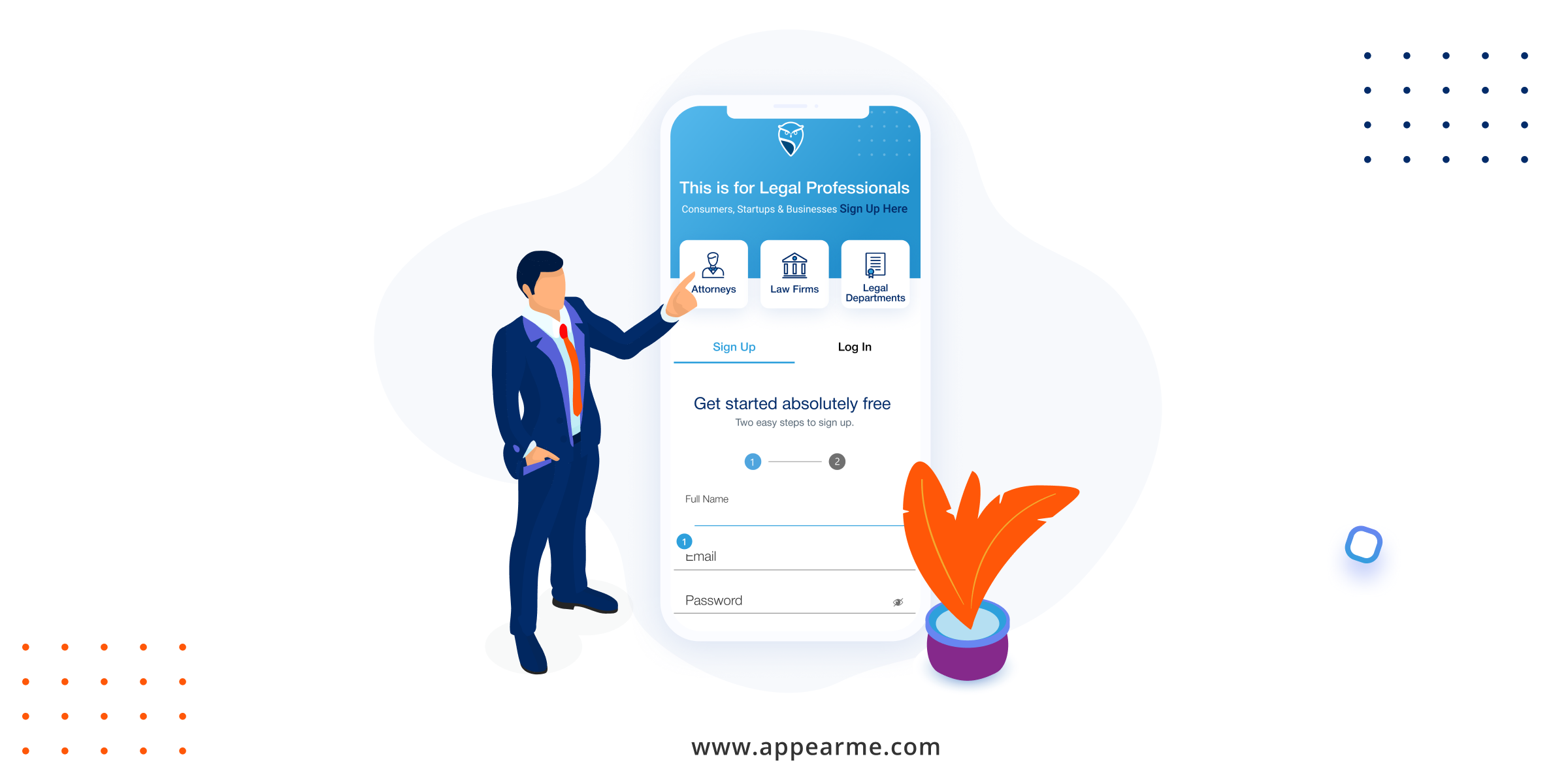 How to Delegate Your Legal Work Efficiently? Download AppearMe