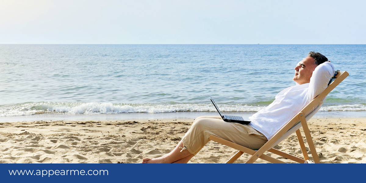 Sign up for AppearMe – Accept Appearance Requests on the Go