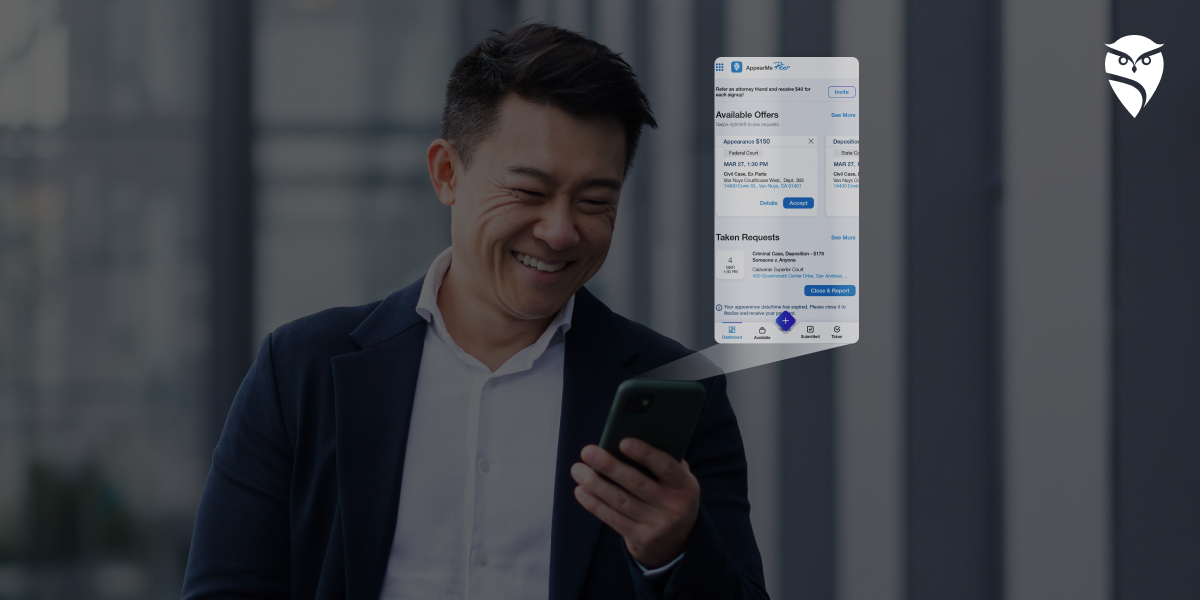 Need Reliable Court Coverage? Look No Further than AppearMe Need Reliable Court Coverage? Look No Further than AppearMe